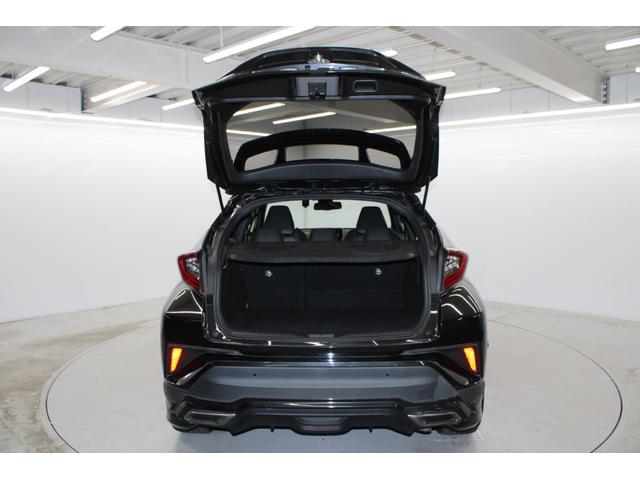 Ｃ－ＨＲ Ｇ　禁煙車　モデリスタフルエアロ　ＬＥＤヘッドランプ　バックカメラ　ＢＳＭ　衝突軽減　黒革シート　フルセグ　シートヒーター　クリアランスソナー　純正アルミホイール　レーンアシスト　ＥＴＣ　オートライト（32枚目）