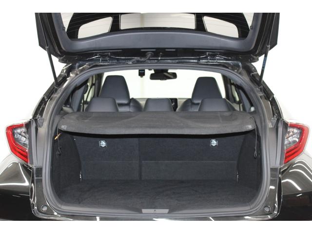 Ｃ－ＨＲ Ｇ　禁煙車　モデリスタフルエアロ　ＬＥＤヘッドランプ　バックカメラ　ＢＳＭ　衝突軽減　黒革シート　フルセグ　シートヒーター　クリアランスソナー　純正アルミホイール　レーンアシスト　ＥＴＣ　オートライト（33枚目）