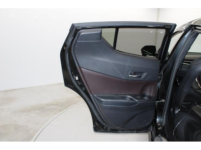 Ｃ－ＨＲ Ｇ　禁煙車　モデリスタフルエアロ　ＬＥＤヘッドランプ　バックカメラ　ＢＳＭ　衝突軽減　黒革シート　フルセグ　シートヒーター　クリアランスソナー　純正アルミホイール　レーンアシスト　ＥＴＣ　オートライト（34枚目）