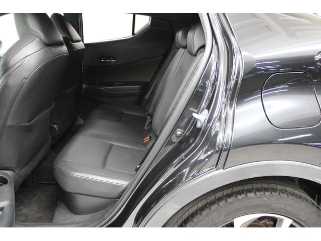 Ｃ－ＨＲ Ｇ　禁煙車　モデリスタフルエアロ　ＬＥＤヘッドランプ　バックカメラ　ＢＳＭ　衝突軽減　黒革シート　フルセグ　シートヒーター　クリアランスソナー　純正アルミホイール　レーンアシスト　ＥＴＣ　オートライト（35枚目）