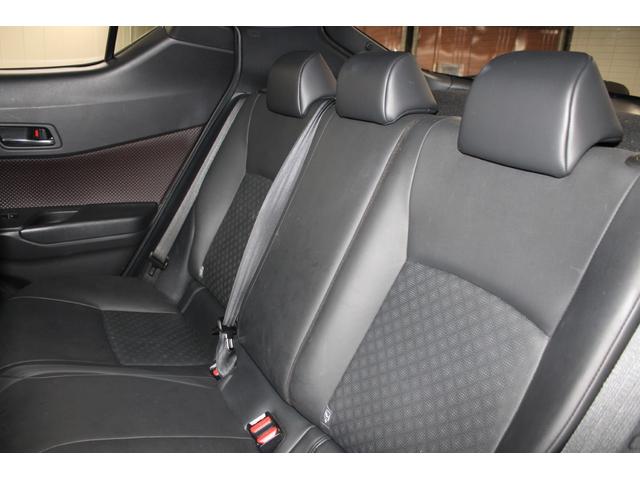 Ｃ－ＨＲ Ｇ　禁煙車　モデリスタフルエアロ　ＬＥＤヘッドランプ　バックカメラ　ＢＳＭ　衝突軽減　黒革シート　フルセグ　シートヒーター　クリアランスソナー　純正アルミホイール　レーンアシスト　ＥＴＣ　オートライト（36枚目）