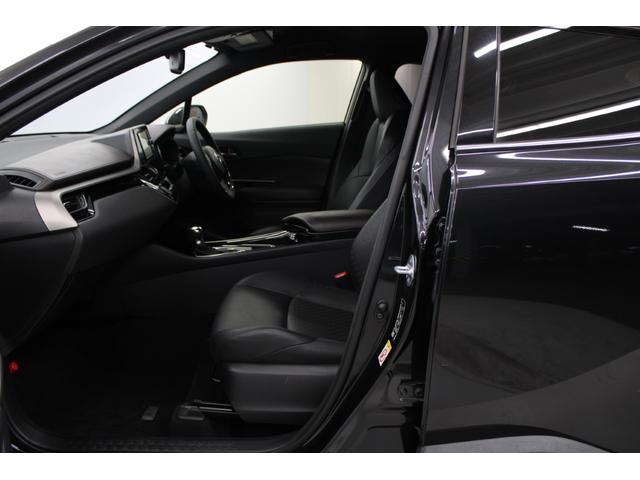 Ｃ－ＨＲ Ｇ　禁煙車　モデリスタフルエアロ　ＬＥＤヘッドランプ　バックカメラ　ＢＳＭ　衝突軽減　黒革シート　フルセグ　シートヒーター　クリアランスソナー　純正アルミホイール　レーンアシスト　ＥＴＣ　オートライト（38枚目）