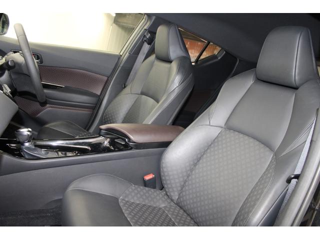 Ｃ－ＨＲ Ｇ　禁煙車　モデリスタフルエアロ　ＬＥＤヘッドランプ　バックカメラ　ＢＳＭ　衝突軽減　黒革シート　フルセグ　シートヒーター　クリアランスソナー　純正アルミホイール　レーンアシスト　ＥＴＣ　オートライト（39枚目）