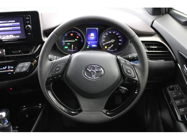 Ｃ－ＨＲ Ｇ　禁煙車　モデリスタフルエアロ　ＬＥＤヘッドランプ　バックカメラ　ＢＳＭ　衝突軽減　黒革シート　フルセグ　シートヒーター　クリアランスソナー　純正アルミホイール　レーンアシスト　ＥＴＣ　オートライト（42枚目）