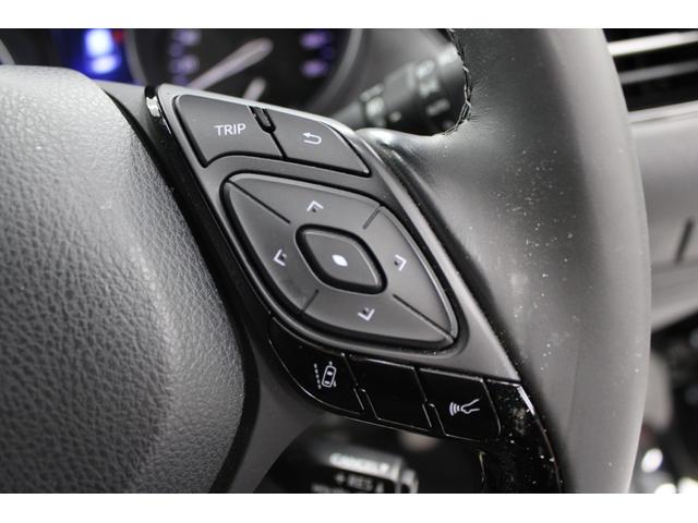 Ｃ－ＨＲ Ｇ　禁煙車　モデリスタフルエアロ　ＬＥＤヘッドランプ　バックカメラ　ＢＳＭ　衝突軽減　黒革シート　フルセグ　シートヒーター　クリアランスソナー　純正アルミホイール　レーンアシスト　ＥＴＣ　オートライト（50枚目）