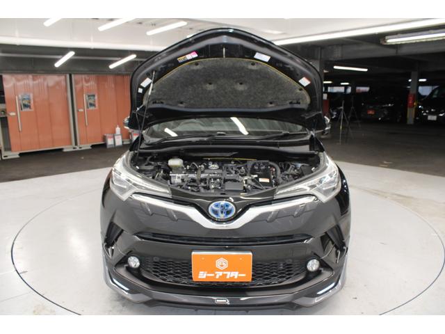 Ｃ－ＨＲ Ｇ　禁煙車　モデリスタフルエアロ　ＬＥＤヘッドランプ　バックカメラ　ＢＳＭ　衝突軽減　黒革シート　フルセグ　シートヒーター　クリアランスソナー　純正アルミホイール　レーンアシスト　ＥＴＣ　オートライト（69枚目）