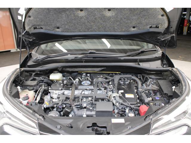 Ｃ－ＨＲ Ｇ　禁煙車　モデリスタフルエアロ　ＬＥＤヘッドランプ　バックカメラ　ＢＳＭ　衝突軽減　黒革シート　フルセグ　シートヒーター　クリアランスソナー　純正アルミホイール　レーンアシスト　ＥＴＣ　オートライト（70枚目）