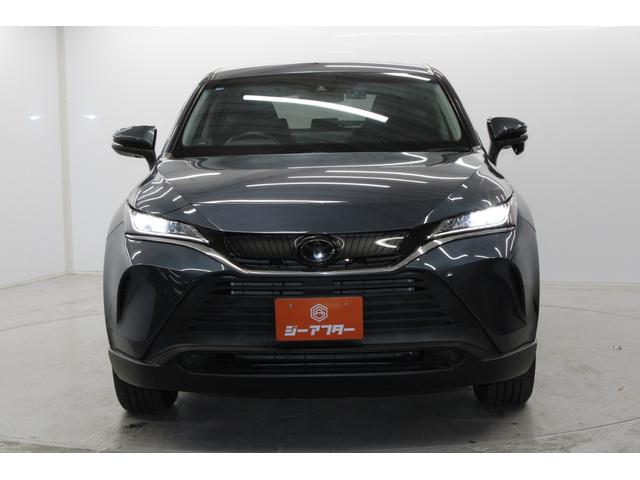 ハリアー Ｓ　禁煙車　純正８インチディスプレイオーディオ　Ｂカメラ　フルセグ　トヨタセーフティセンス　ＬＥＤヘッドライト　ビルトインＥＴＣ　レーダークルーズコントロール　オートマチックハイビーム　クリアランスソナー（3枚目）