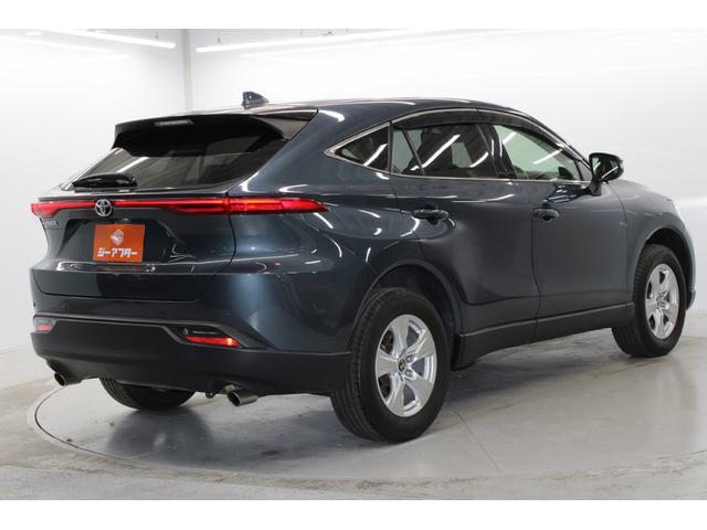 ハリアー Ｓ　禁煙車　純正８インチディスプレイオーディオ　Ｂカメラ　フルセグ　トヨタセーフティセンス　ＬＥＤヘッドライト　ビルトインＥＴＣ　レーダークルーズコントロール　オートマチックハイビーム　クリアランスソナー（6枚目）