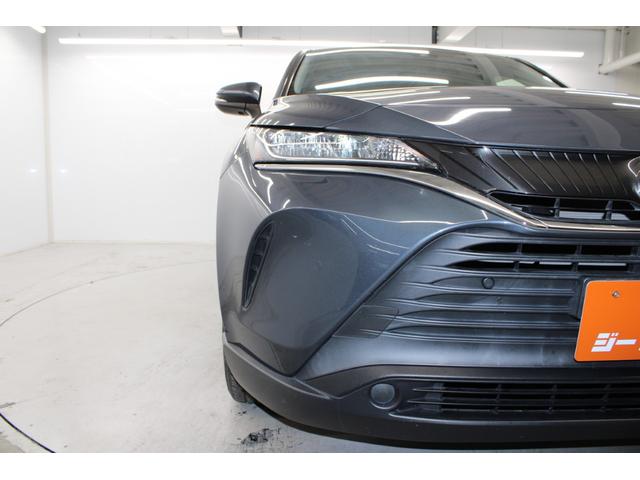 ハリアー Ｓ　禁煙車　純正８インチディスプレイオーディオ　Ｂカメラ　フルセグ　トヨタセーフティセンス　ＬＥＤヘッドライト　ビルトインＥＴＣ　レーダークルーズコントロール　オートマチックハイビーム　クリアランスソナー（12枚目）