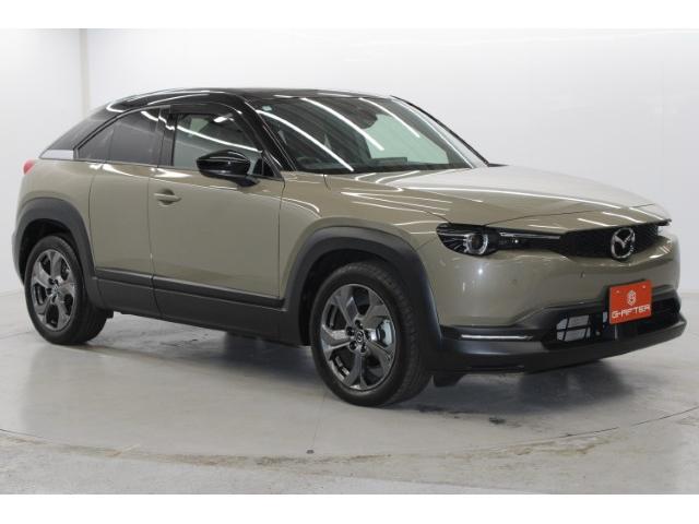 ＭＸ－３０ インダストリアルクラシック　禁煙車　純正８．８型ディスプレイ　全周囲カメラ　フルセグ　レーダークルーズ　セーフティＰＫＧ　アダプティブＬＥＤヘッドランプ　ブラウン内装　衝突軽減　ＢＳＭ　パワーシート　シートヒーター　ＥＴＣ（5枚目）