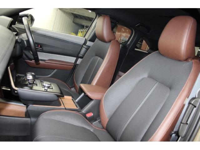 ＭＸ－３０ インダストリアルクラシック　禁煙車　純正８．８型ディスプレイ　全周囲カメラ　フルセグ　レーダークルーズ　セーフティＰＫＧ　アダプティブＬＥＤヘッドランプ　ブラウン内装　衝突軽減　ＢＳＭ　パワーシート　シートヒーター　ＥＴＣ（37枚目）