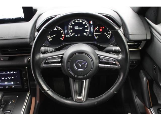 ＭＸ－３０ インダストリアルクラシック　禁煙車　純正８．８型ディスプレイ　全周囲カメラ　フルセグ　レーダークルーズ　セーフティＰＫＧ　アダプティブＬＥＤヘッドランプ　ブラウン内装　衝突軽減　ＢＳＭ　パワーシート　シートヒーター　ＥＴＣ（45枚目）