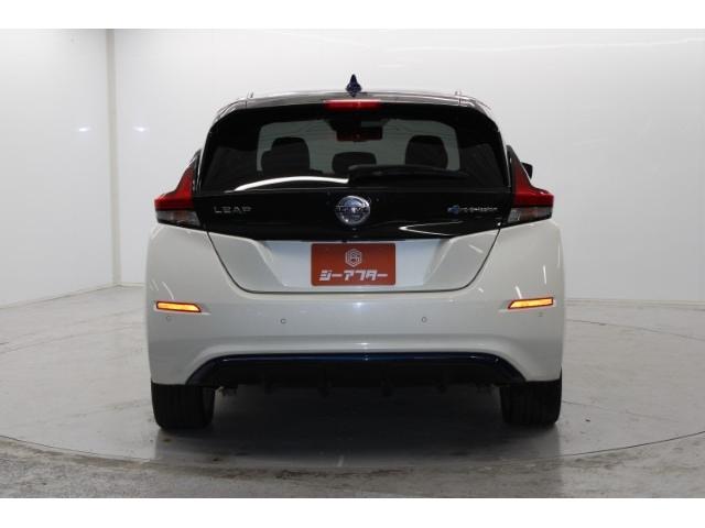 リーフ ｅ＋　Ｇ　禁煙車　ツートンルーフ　ＢＯＳＥサウンド　純正９インチナビ　ブラインドスポットモニター　プロパイロット　アラウンドビューモニター　ビルトインＥＴＣ２．０　ステアリングヒーター　シートヒーター（11枚目）