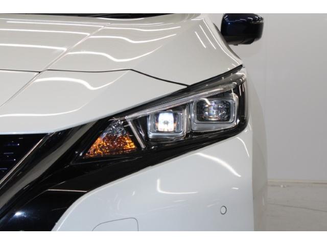 リーフ ｅ＋　Ｇ　禁煙車　ツートンルーフ　ＢＯＳＥサウンド　純正９インチナビ　ブラインドスポットモニター　プロパイロット　アラウンドビューモニター　ビルトインＥＴＣ２．０　ステアリングヒーター　シートヒーター（15枚目）