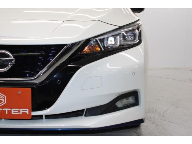 リーフ ｅ＋　Ｇ　禁煙車　ツートンルーフ　ＢＯＳＥサウンド　純正９インチナビ　ブラインドスポットモニター　プロパイロット　アラウンドビューモニター　ビルトインＥＴＣ２．０　ステアリングヒーター　シートヒーター（16枚目）
