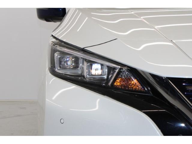 リーフ ｅ＋　Ｇ　禁煙車　ツートンルーフ　ＢＯＳＥサウンド　純正９インチナビ　ブラインドスポットモニター　プロパイロット　アラウンドビューモニター　ビルトインＥＴＣ２．０　ステアリングヒーター　シートヒーター（17枚目）