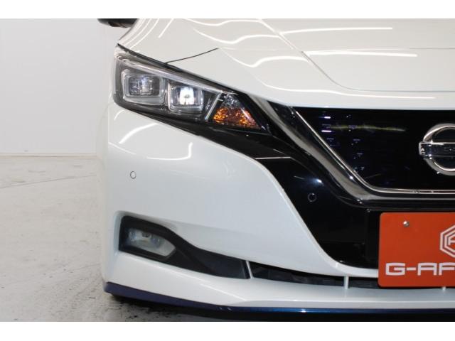 リーフ ｅ＋　Ｇ　禁煙車　ツートンルーフ　ＢＯＳＥサウンド　純正９インチナビ　ブラインドスポットモニター　プロパイロット　アラウンドビューモニター　ビルトインＥＴＣ２．０　ステアリングヒーター　シートヒーター（18枚目）