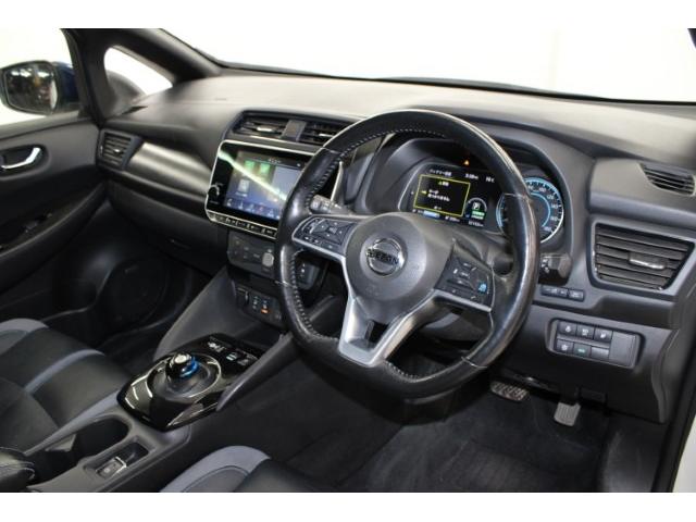 リーフ ｅ＋　Ｇ　禁煙車　ツートンルーフ　ＢＯＳＥサウンド　純正９インチナビ　ブラインドスポットモニター　プロパイロット　アラウンドビューモニター　ビルトインＥＴＣ２．０　ステアリングヒーター　シートヒーター（32枚目）