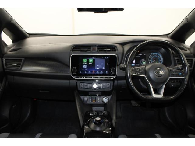 リーフ ｅ＋　Ｇ　禁煙車　ツートンルーフ　ＢＯＳＥサウンド　純正９インチナビ　ブラインドスポットモニター　プロパイロット　アラウンドビューモニター　ビルトインＥＴＣ２．０　ステアリングヒーター　シートヒーター（47枚目）