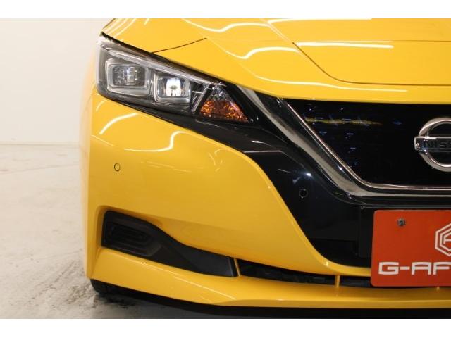 リーフ Ｘ　Ｖセレクション　禁煙車　ツートーンルーフ　純正ナビ　フルセグ　全周囲カメラ　プロパイロット　レーダークルーズ　シートヒーター　ＬＥＤヘッド　ｅ－ｐｅｄａｌ　純正１７インチＡＷ　クリアランスソナー　ＥＴＣ２．０（18枚目）