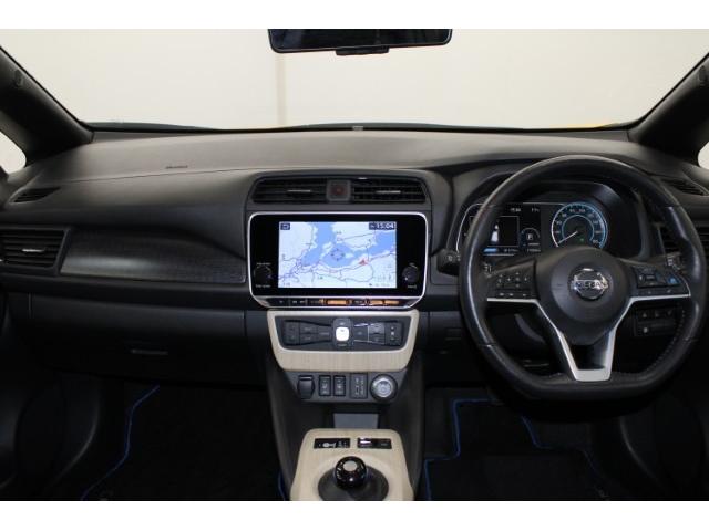 リーフ Ｘ　Ｖセレクション　禁煙車　ツートーンルーフ　純正ナビ　フルセグ　全周囲カメラ　プロパイロット　レーダークルーズ　シートヒーター　ＬＥＤヘッド　ｅ－ｐｅｄａｌ　純正１７インチＡＷ　クリアランスソナー　ＥＴＣ２．０（47枚目）