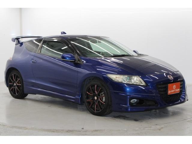 ＣＲ－Ｚ 日本カーオブザイヤー受賞記念車　禁煙車　無限フルエアロ　無限リアスポイラー　純正ナビ　バックカメラ　社外１７インチアルミホイール　６速ＡＴ　ビルトインＥＴＣ　ハーフレザー　ＨＩＤヘッドライト　フォグライト　カーオブザイヤー記念色（8枚目）