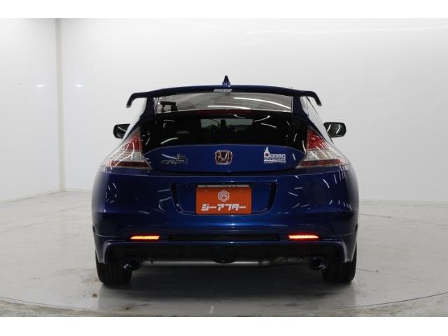 ＣＲ－Ｚ 日本カーオブザイヤー受賞記念車　禁煙車　無限フルエアロ　無限リアスポイラー　純正ナビ　バックカメラ　社外１７インチアルミホイール　６速ＡＴ　ビルトインＥＴＣ　ハーフレザー　ＨＩＤヘッドライト　フォグライト　カーオブザイヤー記念色（11枚目）