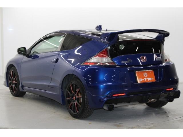 ＣＲ－Ｚ 日本カーオブザイヤー受賞記念車　禁煙車　無限フルエアロ　無限リアスポイラー　純正ナビ　バックカメラ　社外１７インチアルミホイール　６速ＡＴ　ビルトインＥＴＣ　ハーフレザー　ＨＩＤヘッドライト　フォグライト　カーオブザイヤー記念色（12枚目）