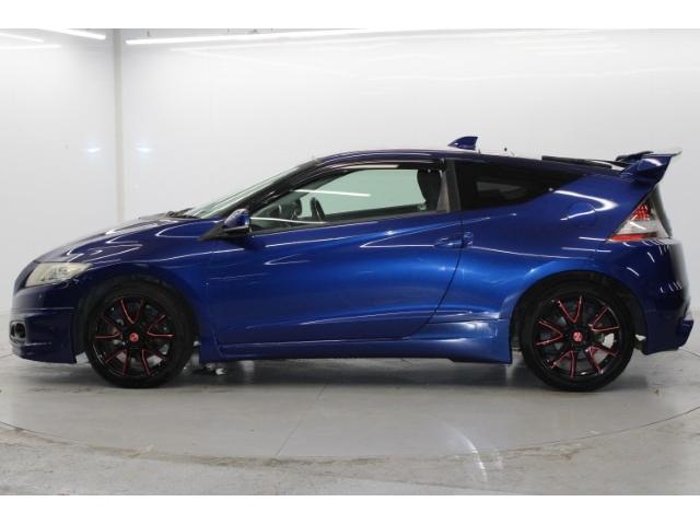 ＣＲ－Ｚ 日本カーオブザイヤー受賞記念車　禁煙車　無限フルエアロ　無限リアスポイラー　純正ナビ　バックカメラ　社外１７インチアルミホイール　６速ＡＴ　ビルトインＥＴＣ　ハーフレザー　ＨＩＤヘッドライト　フォグライト　カーオブザイヤー記念色（13枚目）