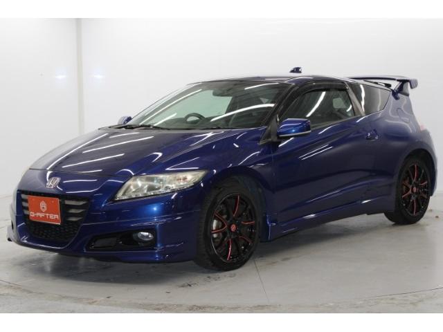 ＣＲ－Ｚ 日本カーオブザイヤー受賞記念車　禁煙車　無限フルエアロ　無限リアスポイラー　純正ナビ　バックカメラ　社外１７インチアルミホイール　６速ＡＴ　ビルトインＥＴＣ　ハーフレザー　ＨＩＤヘッドライト　フォグライト　カーオブザイヤー記念色（14枚目）