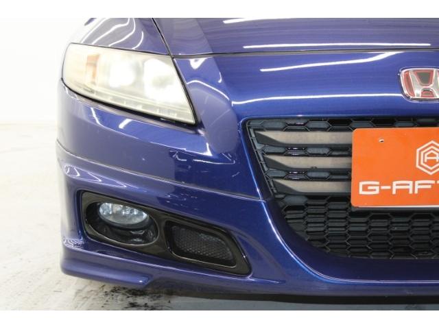 ＣＲ－Ｚ 日本カーオブザイヤー受賞記念車　禁煙車　無限フルエアロ　無限リアスポイラー　純正ナビ　バックカメラ　社外１７インチアルミホイール　６速ＡＴ　ビルトインＥＴＣ　ハーフレザー　ＨＩＤヘッドライト　フォグライト　カーオブザイヤー記念色（18枚目）