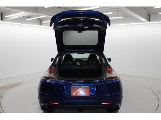 ＣＲ－Ｚ 日本カーオブザイヤー受賞記念車　禁煙車　無限フルエアロ　無限リアスポイラー　純正ナビ　バックカメラ　社外１７インチアルミホイール　６速ＡＴ　ビルトインＥＴＣ　ハーフレザー　ＨＩＤヘッドライト　フォグライト　カーオブザイヤー記念色（27枚目）