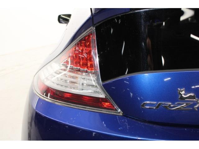 ＣＲ－Ｚ 日本カーオブザイヤー受賞記念車　禁煙車　無限フルエアロ　無限リアスポイラー　純正ナビ　バックカメラ　社外１７インチアルミホイール　６速ＡＴ　ビルトインＥＴＣ　ハーフレザー　ＨＩＤヘッドライト　フォグライト　カーオブザイヤー記念色（30枚目）