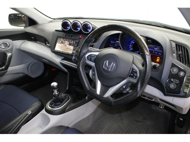 ＣＲ－Ｚ 日本カーオブザイヤー受賞記念車　禁煙車　無限フルエアロ　無限リアスポイラー　純正ナビ　バックカメラ　社外１７インチアルミホイール　６速ＡＴ　ビルトインＥＴＣ　ハーフレザー　ＨＩＤヘッドライト　フォグライト　カーオブザイヤー記念色（34枚目）