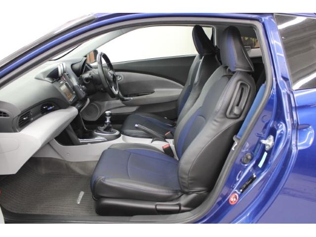 ＣＲ－Ｚ 日本カーオブザイヤー受賞記念車　禁煙車　無限フルエアロ　無限リアスポイラー　純正ナビ　バックカメラ　社外１７インチアルミホイール　６速ＡＴ　ビルトインＥＴＣ　ハーフレザー　ＨＩＤヘッドライト　フォグライト　カーオブザイヤー記念色（36枚目）