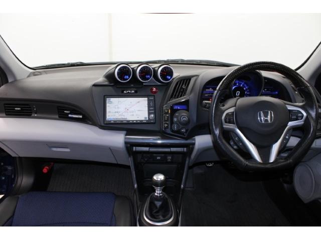 ＣＲ－Ｚ 日本カーオブザイヤー受賞記念車　禁煙車　無限フルエアロ　無限リアスポイラー　純正ナビ　バックカメラ　社外１７インチアルミホイール　６速ＡＴ　ビルトインＥＴＣ　ハーフレザー　ＨＩＤヘッドライト　フォグライト　カーオブザイヤー記念色（40枚目）