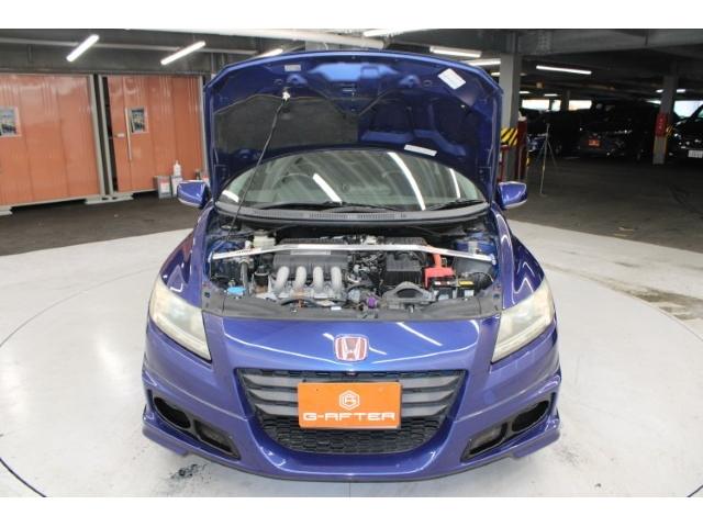 ＣＲ－Ｚ 日本カーオブザイヤー受賞記念車　禁煙車　無限フルエアロ　無限リアスポイラー　純正ナビ　バックカメラ　社外１７インチアルミホイール　６速ＡＴ　ビルトインＥＴＣ　ハーフレザー　ＨＩＤヘッドライト　フォグライト　カーオブザイヤー記念色（73枚目）