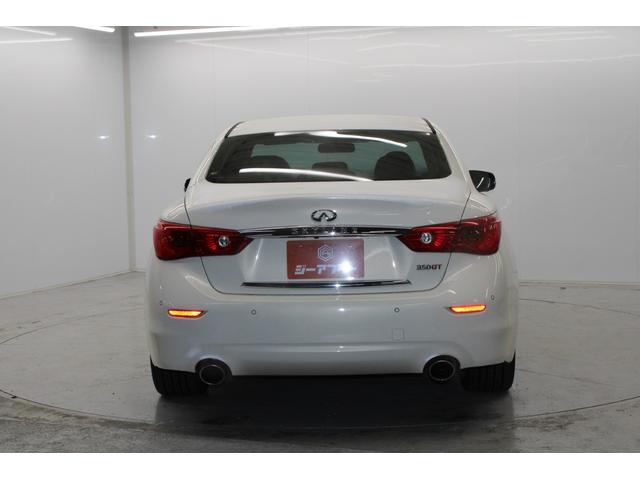 スカイライン 350GT ハイブリッド タイプSP 禁煙車 純正8インチナビ フルセグ 全周囲カメラ プロパイロット レーダークルーズ 障害物センサー 黒革シート 電動シート シートヒーター 純正19インチAW 電動チルトステアリング LED ETC(8枚目)