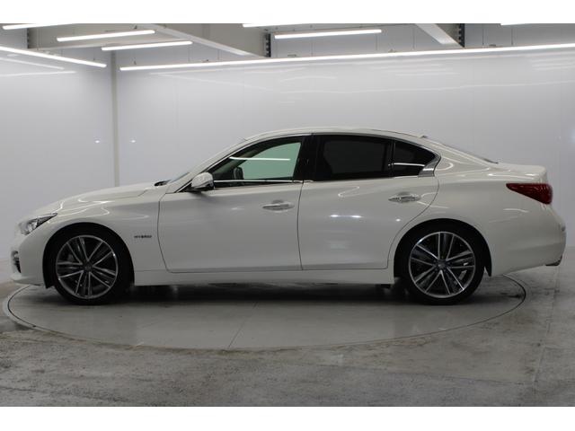 スカイライン 350GT ハイブリッド タイプSP 禁煙車 純正8インチナビ フルセグ 全周囲カメラ プロパイロット レーダークルーズ 障害物センサー 黒革シート 電動シート シートヒーター 純正19インチAW 電動チルトステアリング LED ETC(10枚目)