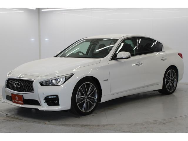 スカイライン 350GT ハイブリッド タイプSP 禁煙車 純正8インチナビ フルセグ 全周囲カメラ プロパイロット レーダークルーズ 障害物センサー 黒革シート 電動シート シートヒーター 純正19インチAW 電動チルトステアリング LED ETC(11枚目)