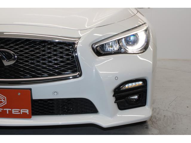 スカイライン 350GT ハイブリッド タイプSP 禁煙車 純正8インチナビ フルセグ 全周囲カメラ プロパイロット レーダークルーズ 障害物センサー 黒革シート 電動シート シートヒーター 純正19インチAW 電動チルトステアリング LED ETC(13枚目)