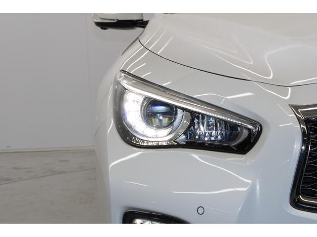 スカイライン 350GT ハイブリッド タイプSP 禁煙車 純正8インチナビ フルセグ 全周囲カメラ プロパイロット レーダークルーズ 障害物センサー 黒革シート 電動シート シートヒーター 純正19インチAW 電動チルトステアリング LED ETC(14枚目)