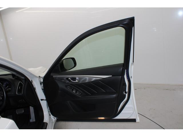 スカイライン 350GT ハイブリッド タイプSP 禁煙車 純正8インチナビ フルセグ 全周囲カメラ プロパイロット レーダークルーズ 障害物センサー 黒革シート 電動シート シートヒーター 純正19インチAW 電動チルトステアリング LED ETC(26枚目)