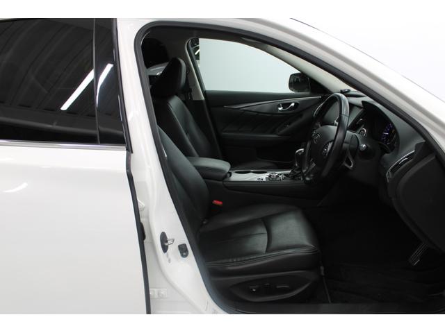 スカイライン 350GT ハイブリッド タイプSP 禁煙車 純正8インチナビ フルセグ 全周囲カメラ プロパイロット レーダークルーズ 障害物センサー 黒革シート 電動シート シートヒーター 純正19インチAW 電動チルトステアリング LED ETC(27枚目)