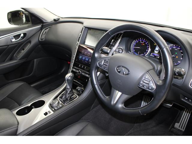 スカイライン 350GT ハイブリッド タイプSP 禁煙車 純正8インチナビ フルセグ 全周囲カメラ プロパイロット レーダークルーズ 障害物センサー 黒革シート 電動シート シートヒーター 純正19インチAW 電動チルトステアリング LED ETC(29枚目)