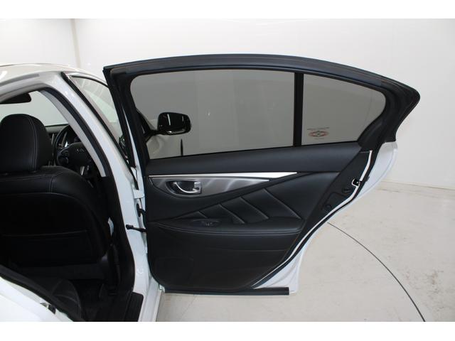 スカイライン 350GT ハイブリッド タイプSP 禁煙車 純正8インチナビ フルセグ 全周囲カメラ プロパイロット レーダークルーズ 障害物センサー 黒革シート 電動シート シートヒーター 純正19インチAW 電動チルトステアリング LED ETC(30枚目)