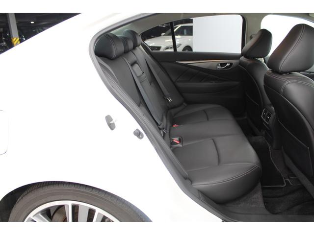 スカイライン 350GT ハイブリッド タイプSP 禁煙車 純正8インチナビ フルセグ 全周囲カメラ プロパイロット レーダークルーズ 障害物センサー 黒革シート 電動シート シートヒーター 純正19インチAW 電動チルトステアリング LED ETC(31枚目)