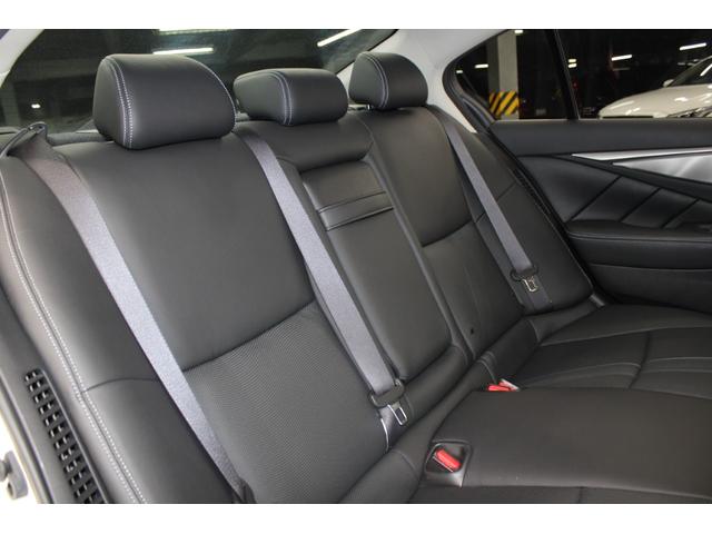 スカイライン 350GT ハイブリッド タイプSP 禁煙車 純正8インチナビ フルセグ 全周囲カメラ プロパイロット レーダークルーズ 障害物センサー 黒革シート 電動シート シートヒーター 純正19インチAW 電動チルトステアリング LED ETC(32枚目)