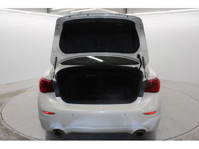 スカイライン 350GT ハイブリッド タイプSP 禁煙車 純正8インチナビ フルセグ 全周囲カメラ プロパイロット レーダークルーズ 障害物センサー 黒革シート 電動シート シートヒーター 純正19インチAW 電動チルトステアリング LED ETC(33枚目)